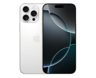 APPLE iPhone 16 Pro Max 256GB Tytan Biały - 1277983 - zdjęcie 1